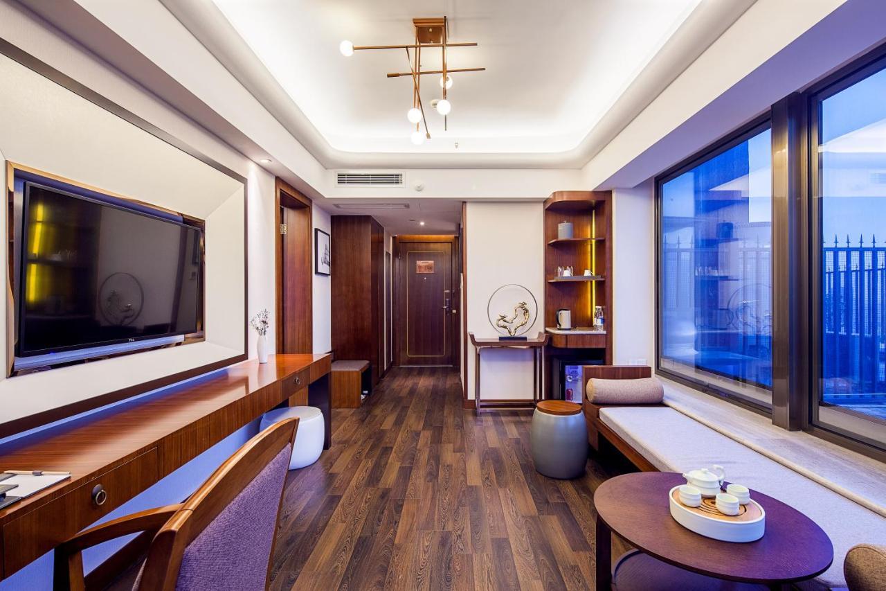 Lujia International Hotel Chengdu Extérieur photo