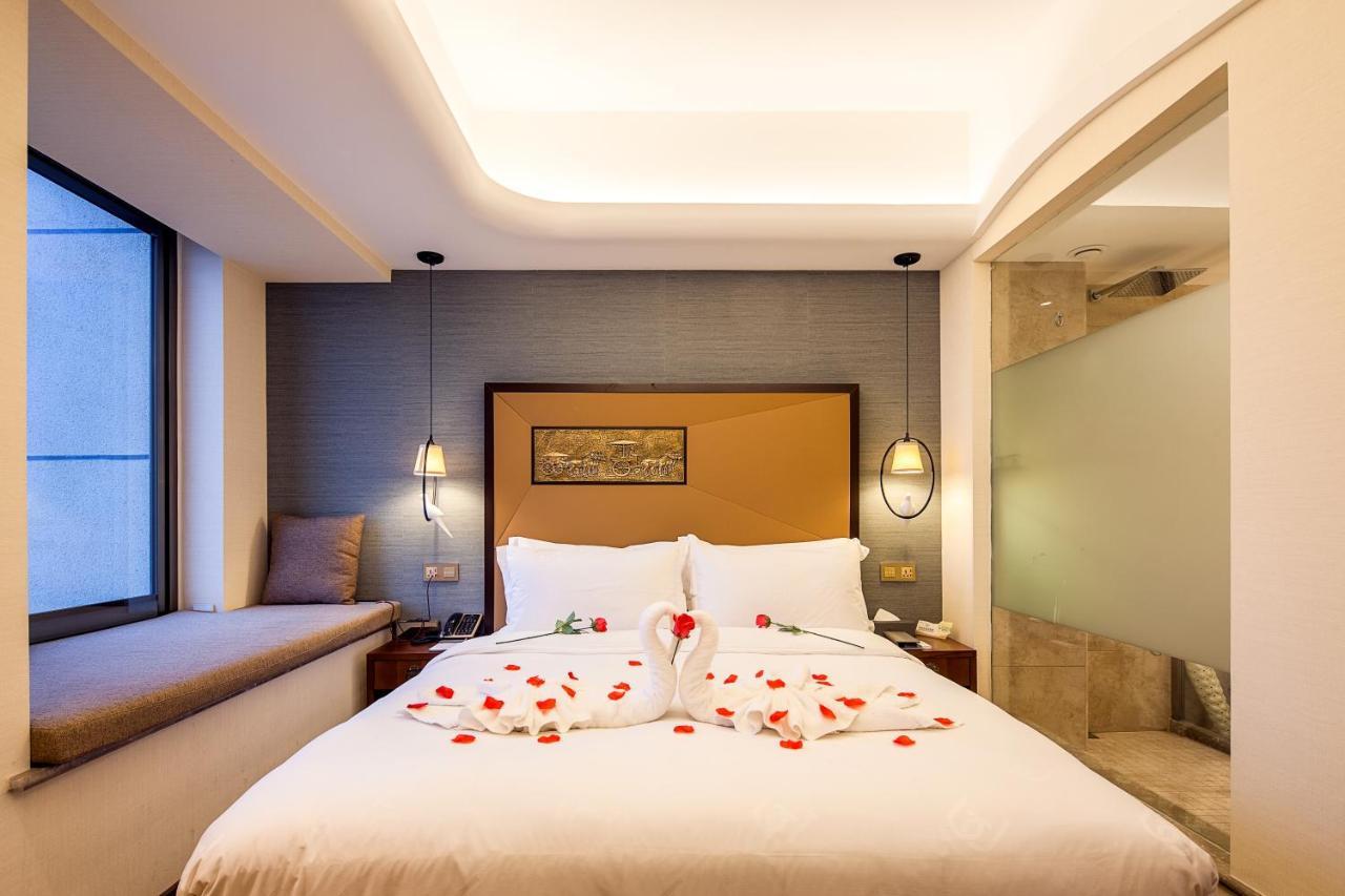 Lujia International Hotel Chengdu Extérieur photo