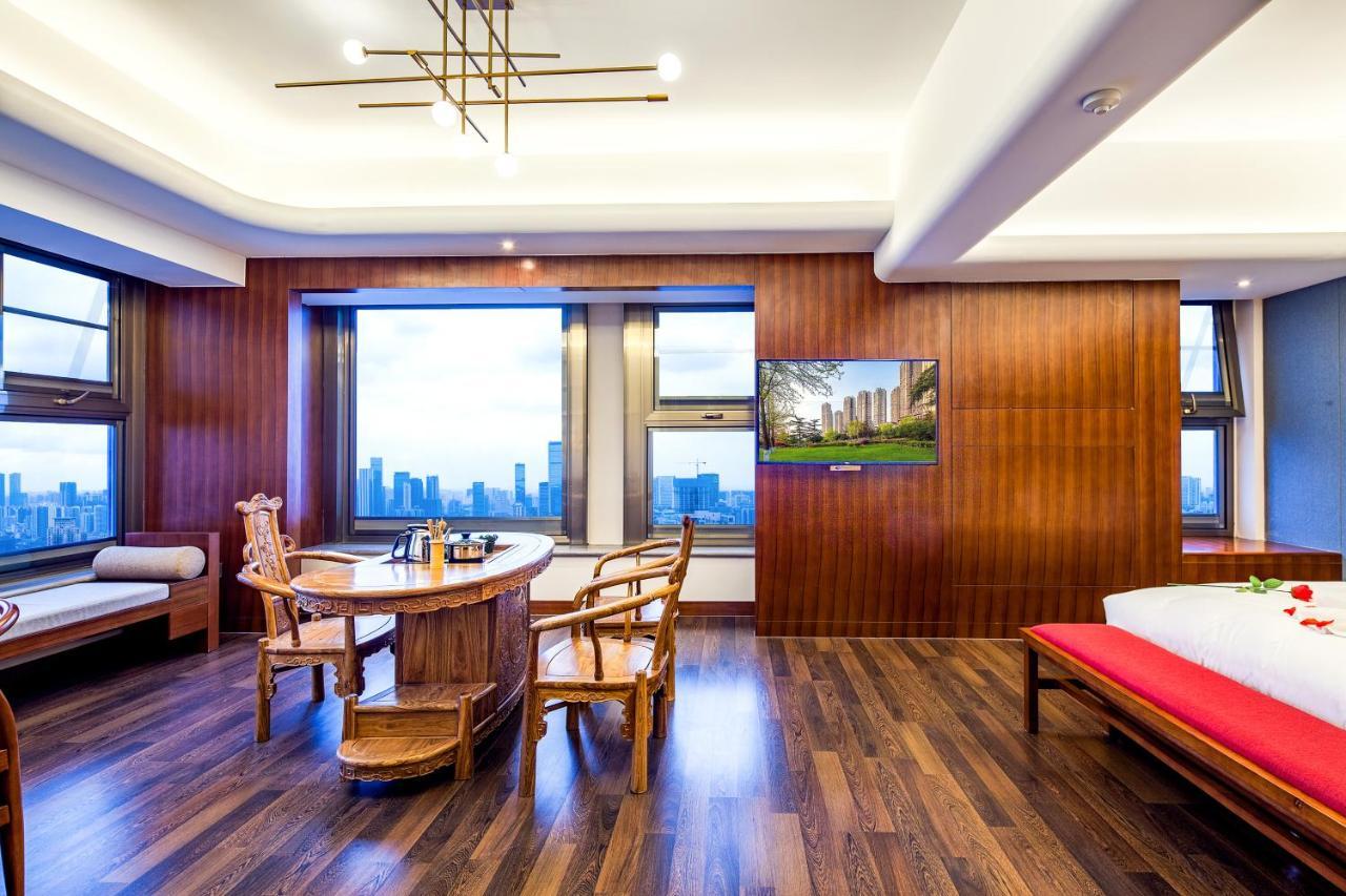 Lujia International Hotel Chengdu Extérieur photo