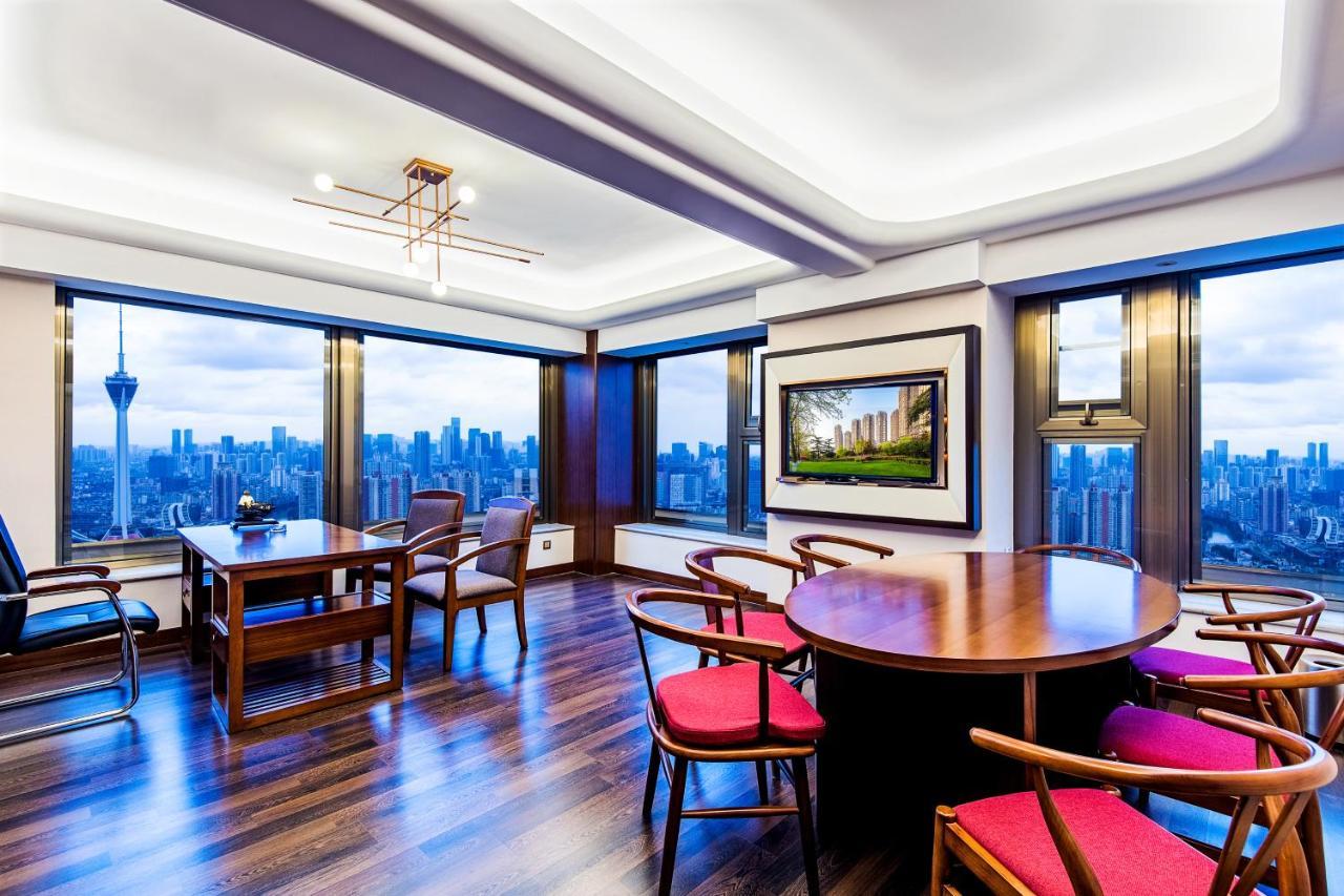 Lujia International Hotel Chengdu Extérieur photo