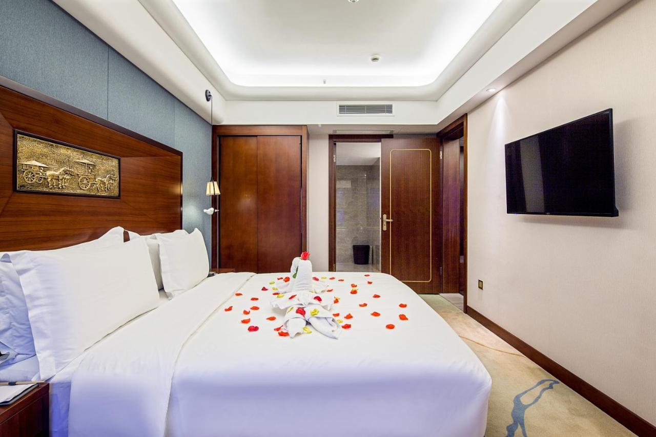 Lujia International Hotel Chengdu Extérieur photo