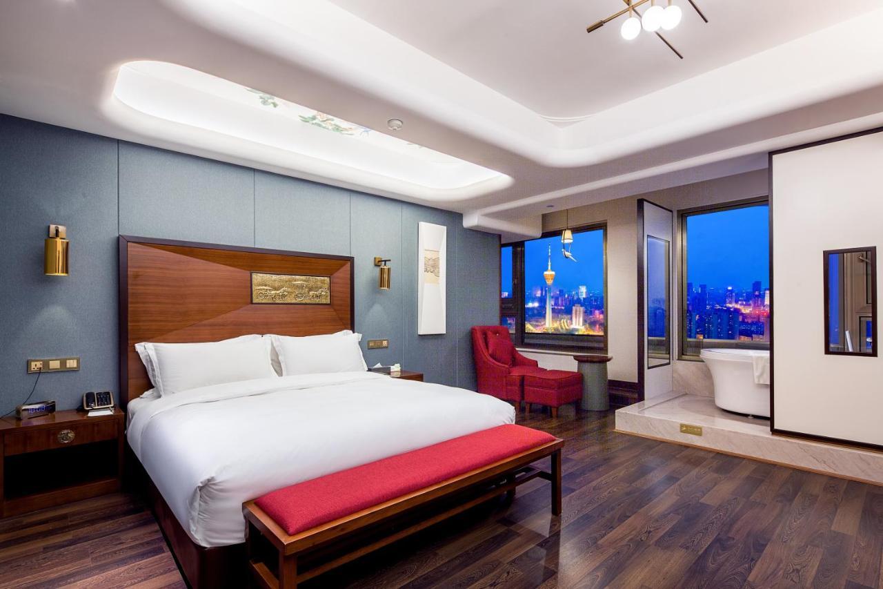 Lujia International Hotel Chengdu Extérieur photo