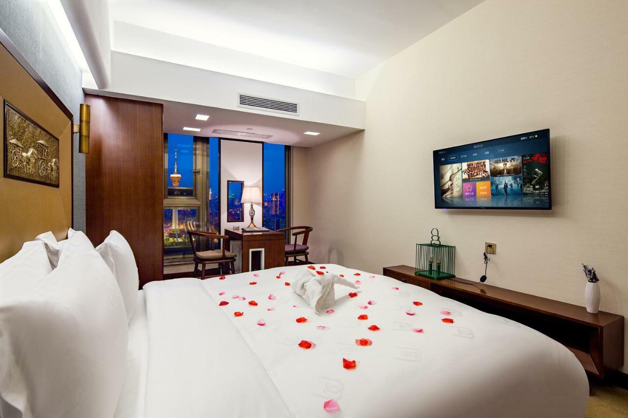 Lujia International Hotel Chengdu Extérieur photo