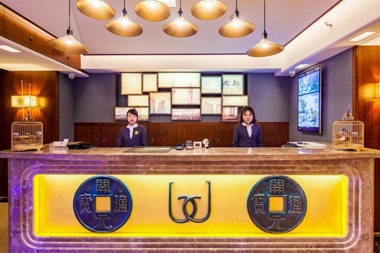 Lujia International Hotel Chengdu Extérieur photo