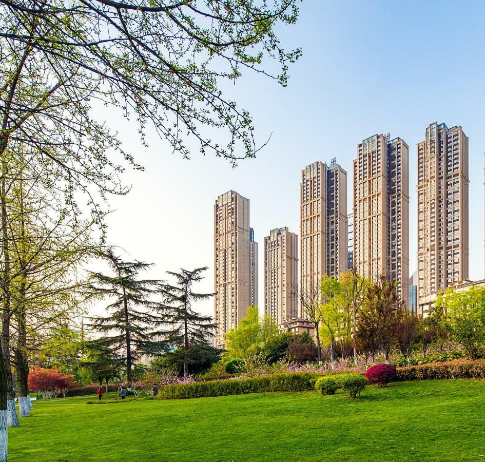 Lujia International Hotel Chengdu Extérieur photo