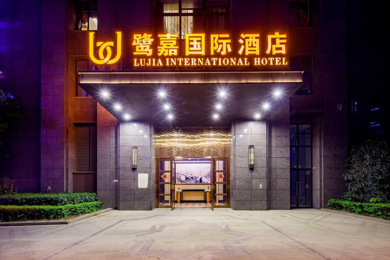Lujia International Hotel Chengdu Extérieur photo