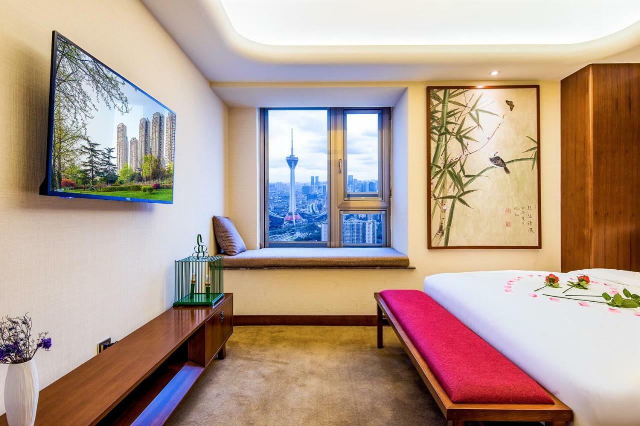 Lujia International Hotel Chengdu Extérieur photo